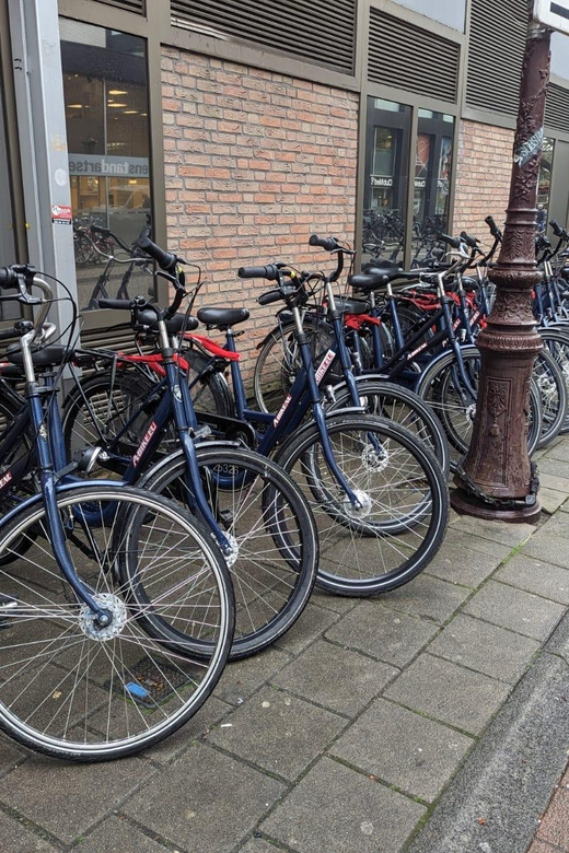 Rent a bike in Amsterdam | 1, 2, 3+ hours - When A-Bike might not feel perfect: sizing and brake feel