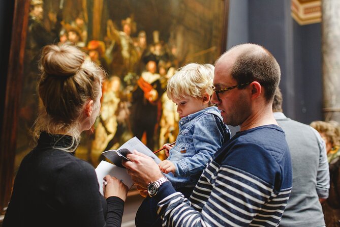 Rijksmuseum Amsterdam and Canal Cruise with Snackbox - What You’ll See: Rijksmuseum Masterpieces and Canal District Views