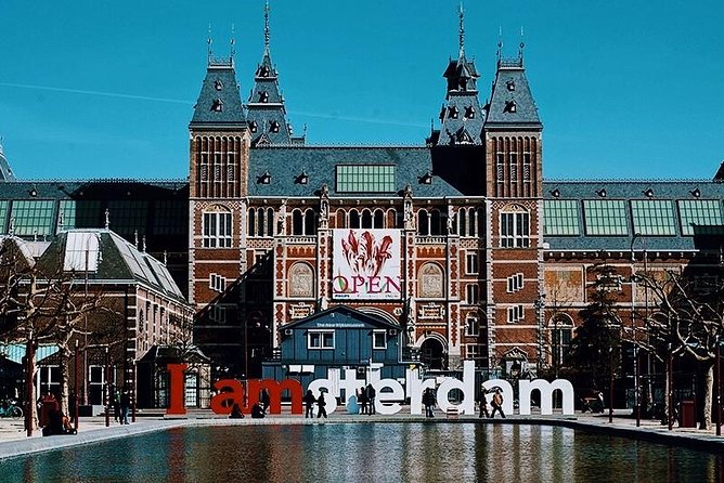 Rijksmuseum & Amsterdam City Center Semi-Private Tour 12ppl Max - Lunch break: you choose the food, then you choose your energy