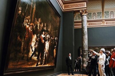 Rijksmuseum & Amsterdam City Center Semi-Private Tour 12ppl Max - Inside the Rijksmuseum: 2.5 hours that doesn’t feel like a blur
