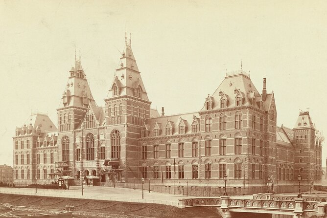 Rijksmuseum Amsterdam Private Guided Tour - Meeting By The Orange School Sign (And Why It Matters)
