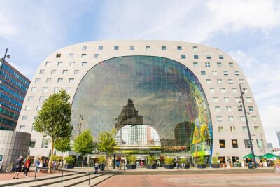 Rotterdam, Delft, the Hague, Madurodam from Amsterdam - Rotterdam’s food market and the 1-hour port cruise