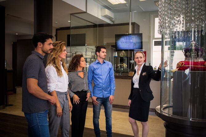 Royal Experience - Private Tour in World's Oldest Diamond Polishing Factory - Royal 201: the patented cut you’ll remember (and why 201 facets changes the light)
