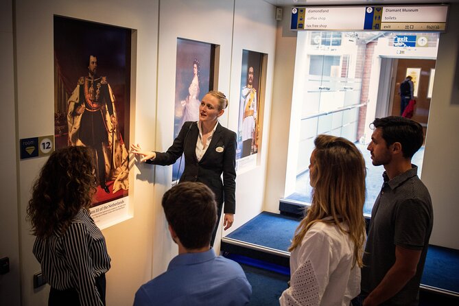 Royal Experience - Private Tour in World's Oldest Diamond Polishing Factory - Language and what to expect with English in Amsterdam