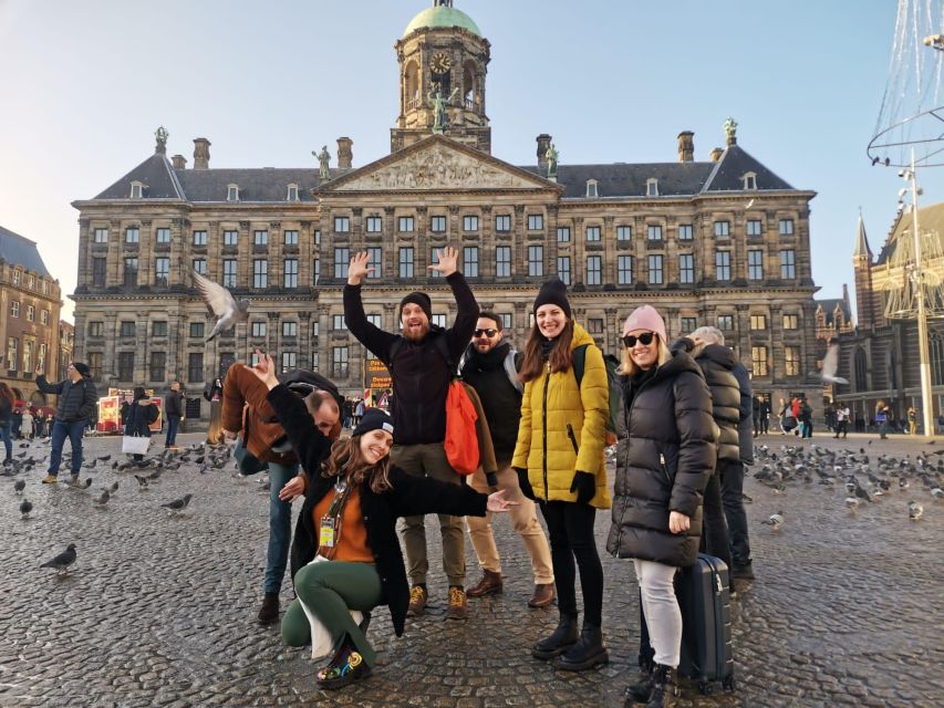 Rude Bastards Tour of Amsterdam - Key highlights you can count on