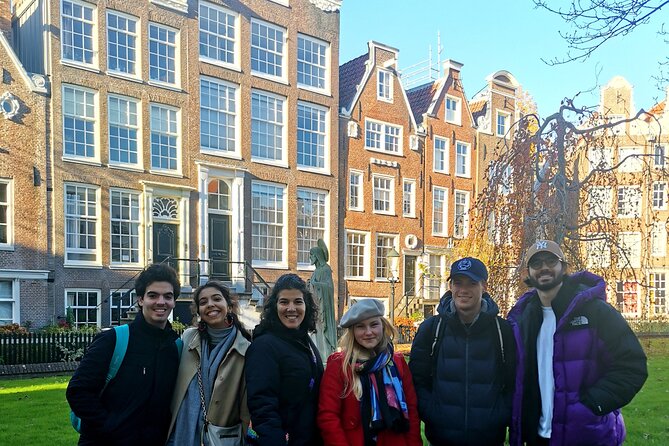Rude Bastards Tour of Amsterdam (CYHIT) - From Centraal Station to Cafe Karpershoek and beer in 1606