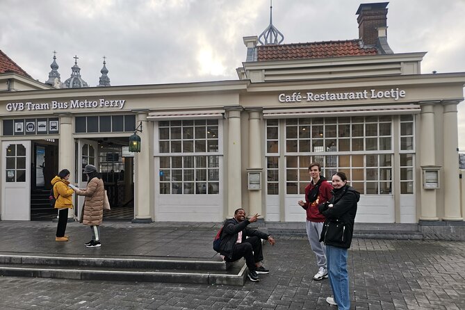 Rude Bastards Tour of Amsterdam (CYHIT) - Dam Square and Damstraat: how each century leaves fingerprints