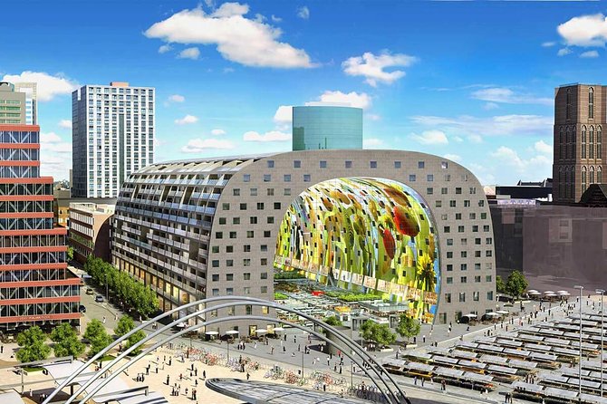 Schiphol Airport & Amsterdam to Rotterdam Private Transfer - From Schiphol arrivals to Rotterdam, without the hassle