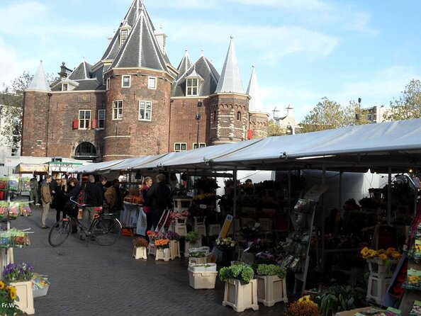 Secrets of Amsterdam Walking Tour plus Dutch Sweets Tasting - A short walking tour that still feels like a proper introduction