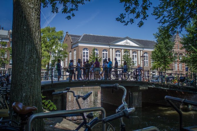 Secrets of Amsterdam Walking Tour plus Dutch Sweets Tasting - Spui: a book square, a “miracle” moment, and why it matters