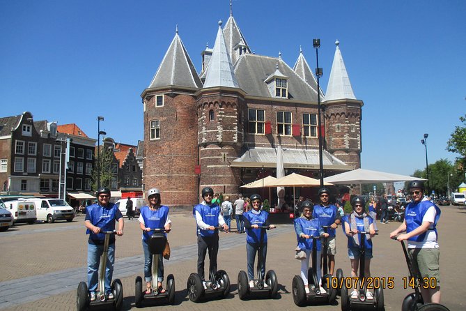 Segway City Tours Amsterdam - First Stop: HOH Meeting Point and the Segway Intro