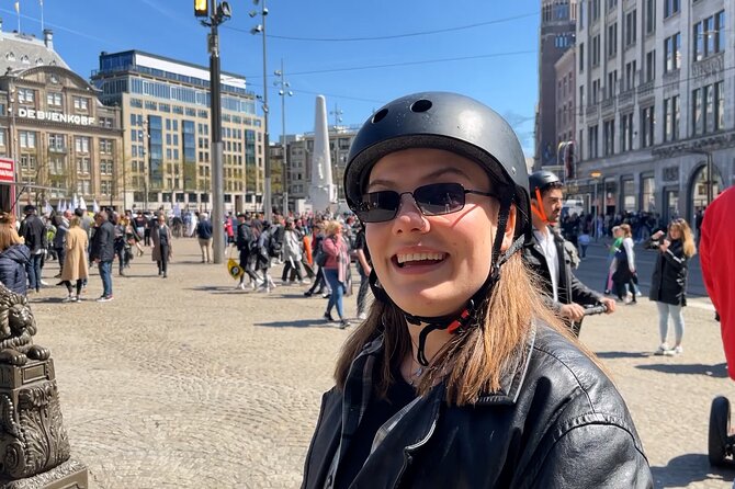 Segway City Tours Amsterdam - What You’ll See: Canals, Bridges, Squares, and Historic Facades