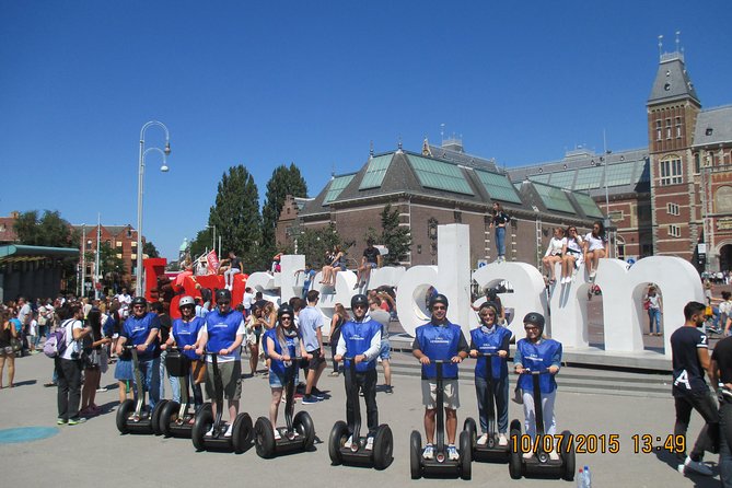 Segway City Tours Amsterdam - Two Hours of Amsterdam on Your Terms
