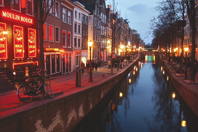 Self-Guided Audio Tour of The Red Light District - How the offline audio tour works (and why it matters)
