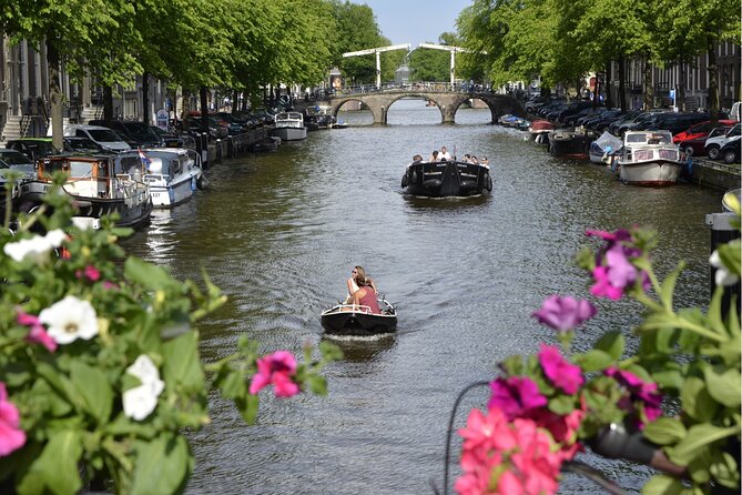 Self-guided city walking tour in Amsterdam - The route: from Amsterdam Centraal to Rijksmuseum