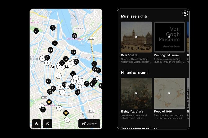 Self Guided Tours Amsterdam With 100 Captivating Audio Stories - Dam Square: The Center That Keeps Changing