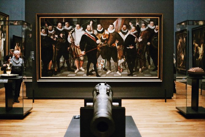 Skip-the-line Rijksmuseum & Rembrandt House Semi-Private 8ppl Max - Quick stops you’ll actually use: Museum Van Loon, flower market, Munttoren