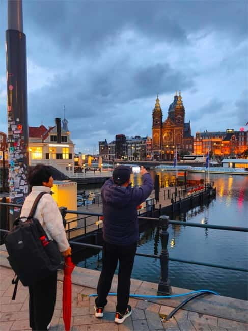 Skipping Lines & Sipping Beers: A History Tour of Amsterdam - North Amsterdam by ferry: the canal-side history moments