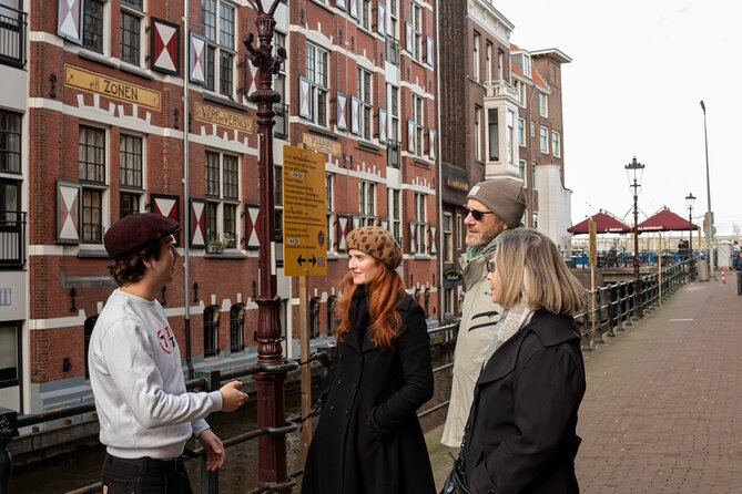 Small-Group: Culture & History Walking Tour of Amsterdam - Nieuwmarkt: Old Walls to a Living Square
