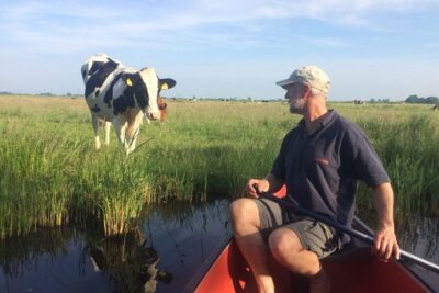 Small-Group Guided Sunset Canoe Tour in Waterland with Dinner - The canoe portion: easy paddling, real wetland detail