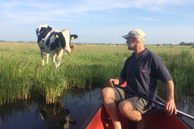 Small-Group Guided Sunset Canoe Tour in Waterland with Dinner - The canoe portion: easy paddling, real wetland detail