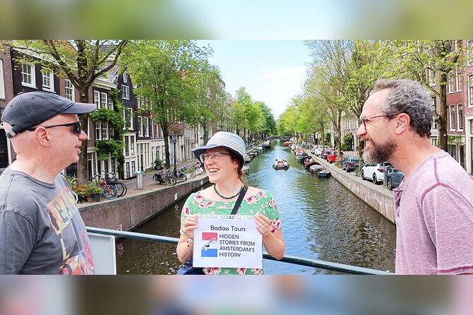 Small Group Hidden Gems Tour in Amsterdam - Spinoza Monument: philosophy with consequences