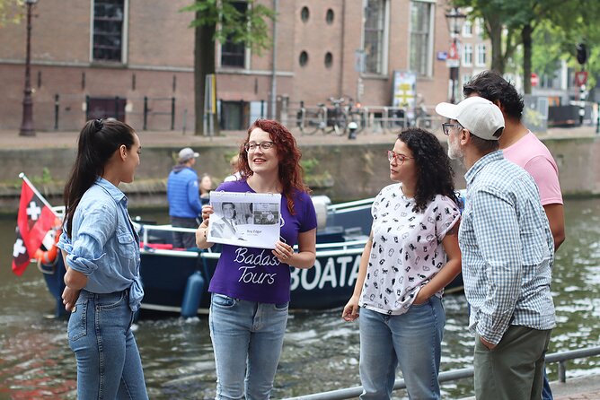 Small Group LGBTQ+ History Tour in Amsterdam - Meeting at Utrechtsestraat 4, ending on Torensluis by Multatuli