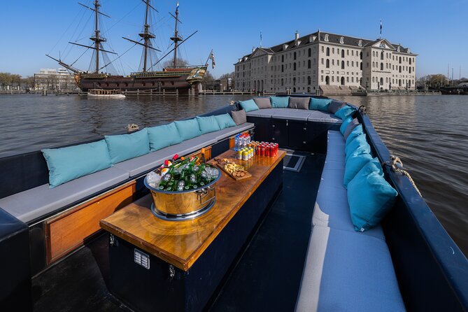 Small-Group Luxury Canal Cruise with Local Skipper - Electric boat luxury: what modern cruising changes in Amsterdam