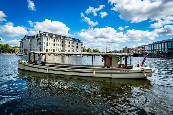 Small-Group Luxury Canal Cruise with Local Skipper - Small-group luxury on a private electric boat: comfort and control