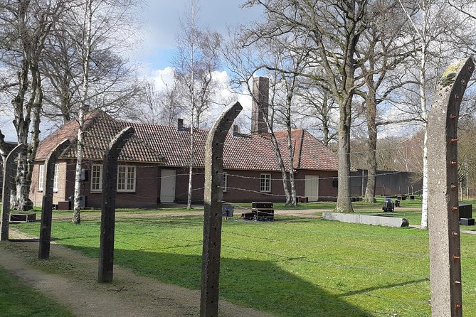 Small Group Tour to Nazi WWII concentration camp from Amsterdam - Walking the reconstructed camp: watchtowers, barracks, crematorium