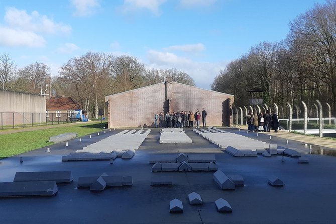 Small Group Tour to Nazi WWII concentration camp from Amsterdam - The execution area in the surrounding woods