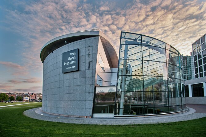 Small Group Tour: Van Gogh Museum Entry Included - Van Gogh Museum access, but with a calmer pace