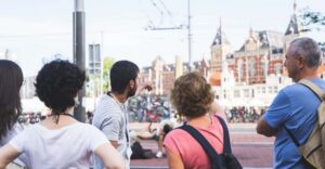 Small-Group Walking Tour with Amsterdam Canal Cruise - Beursplein to Dam Square: getting your bearings fast