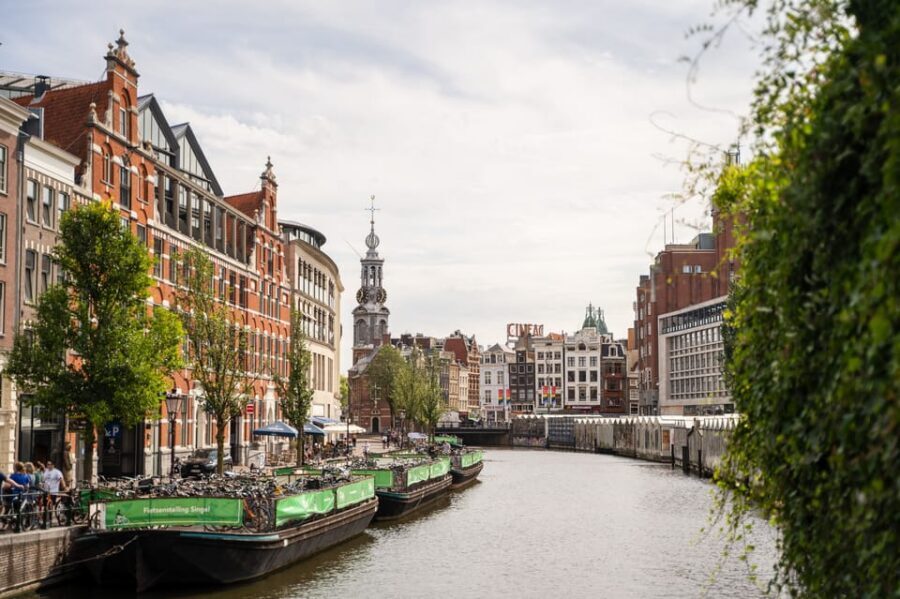 Small-Group Walking Tour with Amsterdam Canal Cruise - Flower Market and Muntplein: postcard streets with a purpose