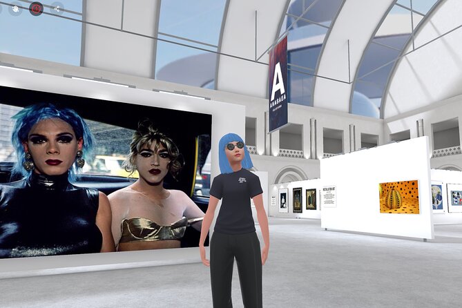 "The 10 Most Polluted Masterpieces: A Sustainable Digital Tour" - The avatar guide experience: interactive, not passive