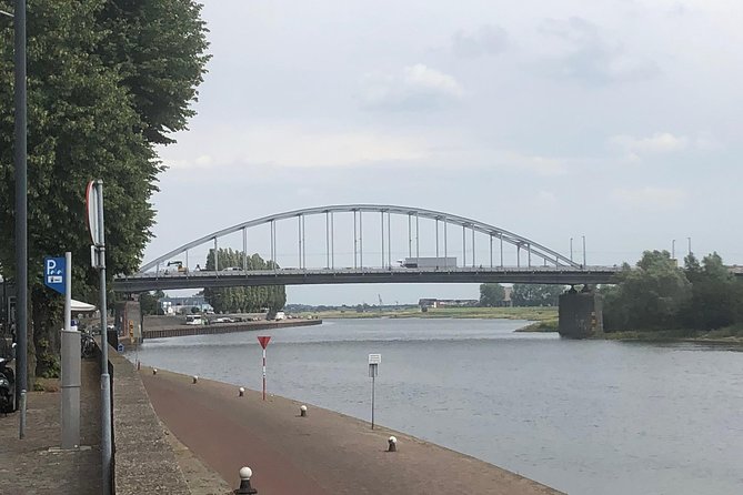 The Battle of Arnhem (from Amsterdam) - John Frost Bridge: where the plan became reality