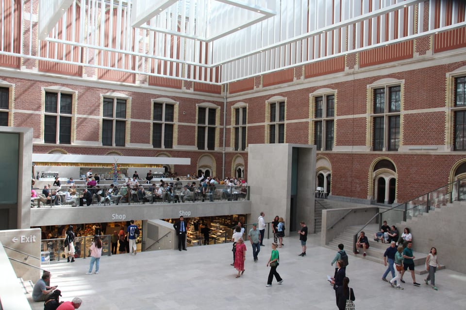 The Rijksmuseum Tour: Small Guided Group with Museum Entry - Rembrandt, Vermeer, and Van Gogh: Icons With a Context You Can Use