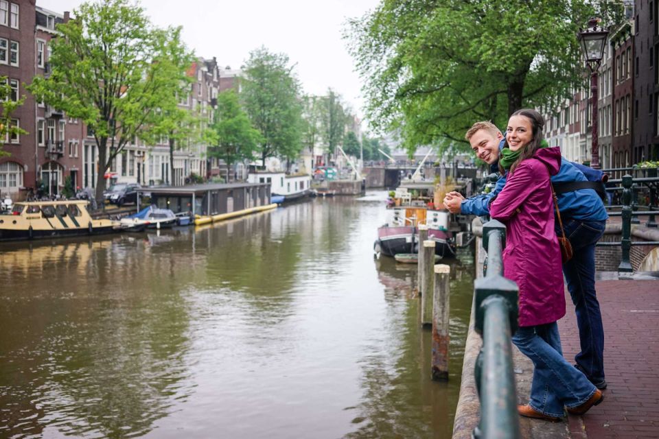 The True Story of Anne Frank's Diary Private Guided Tour - The Jewish Quarter walk: following places Anne could see