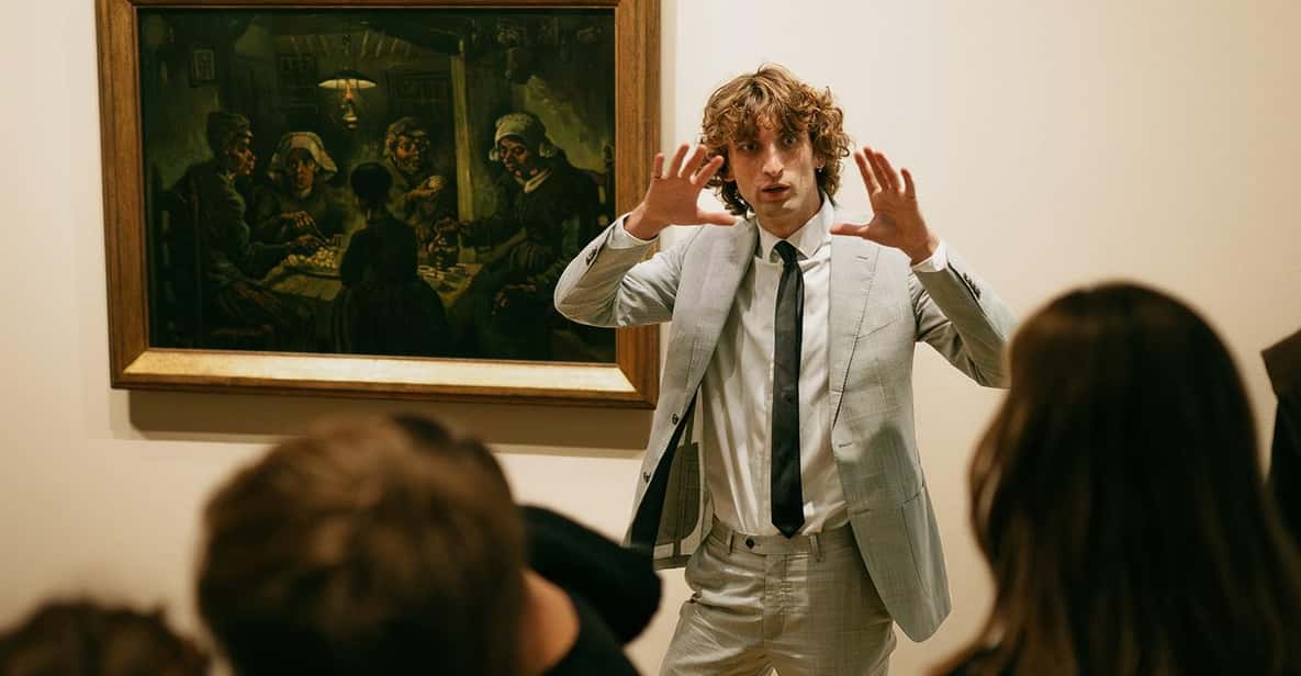 Tour in Spanish: Van Gogh Museum Private Tour - Brabant, Still Life Influence, and the Rembrandt Echo