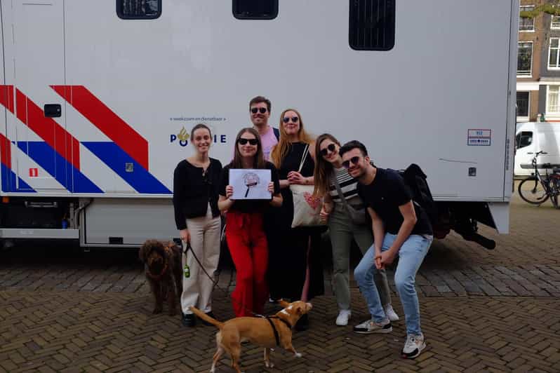 True Crime Tour Amsterdam: Explore the Dark Side of the City - Finding Tweede Weteringplantsoen and the Heineken-linked start