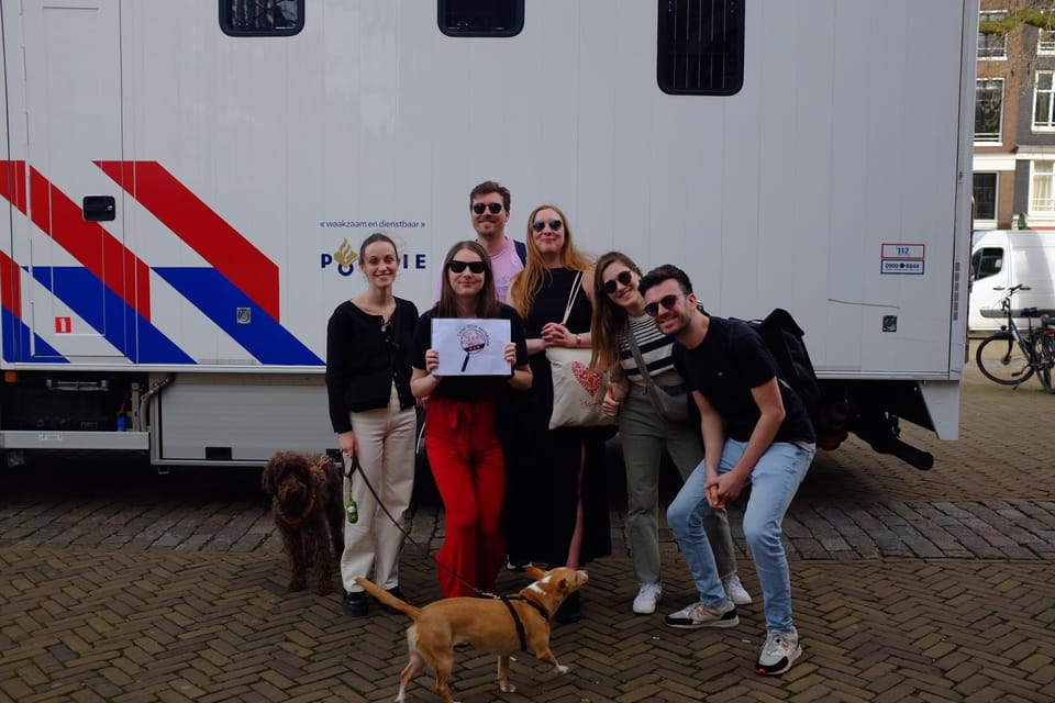 True Crime Tour Amsterdam: Explore the Dark Side of the City - Monika’s storytelling: clear, researched, and made for questions