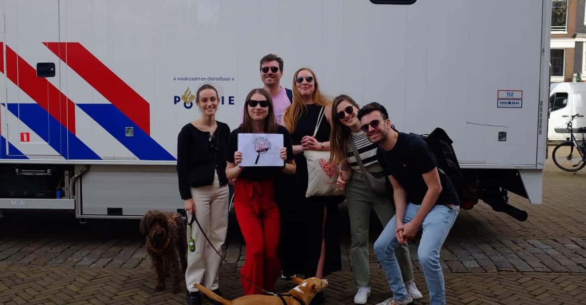 True Crime Tour Amsterdam: Explore the Dark Side of the City - Small group size (6 people) and the comfort factor