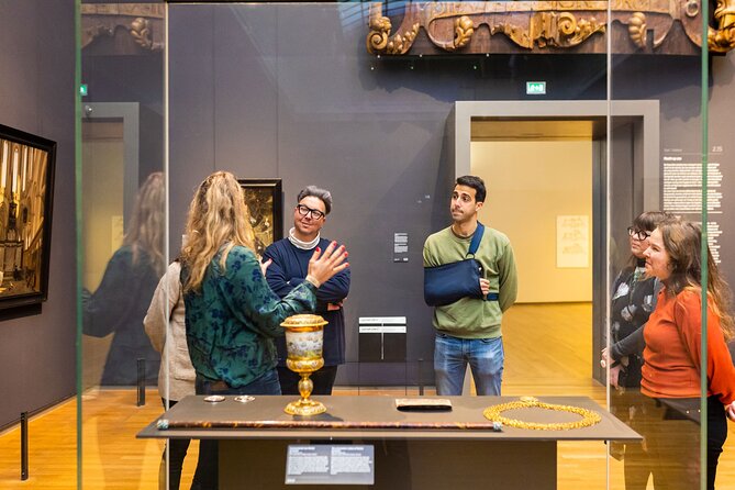 Ultimate Combo: Rijksmuseum, Van Gogh Museum, Canal Boat Cruise - Rijksmuseum: Getting the Dutch Golden Age in a Tight 2 Hours