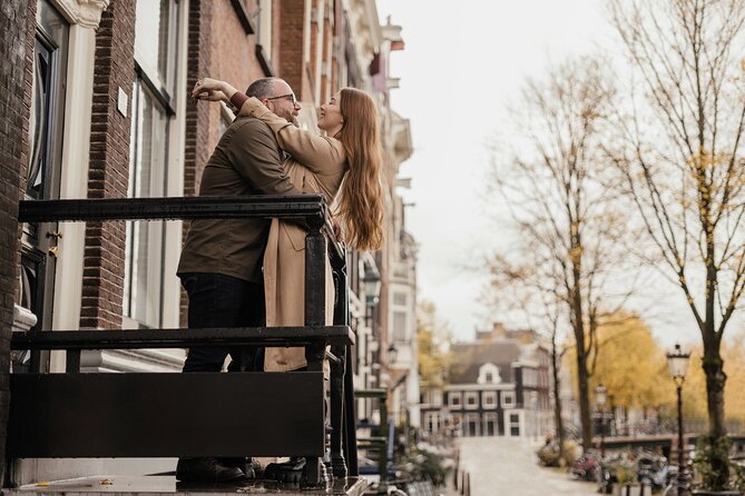 Vacation Photoshoot & Tour in Amsterdam - Canals, bridges, Dutch stairs, and docks: why Amsterdam works on camera