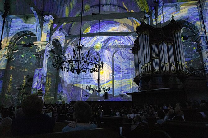 Van Gogh and Rembrandt Immersive Experience Entry Amsterdam - Key points to know before you go