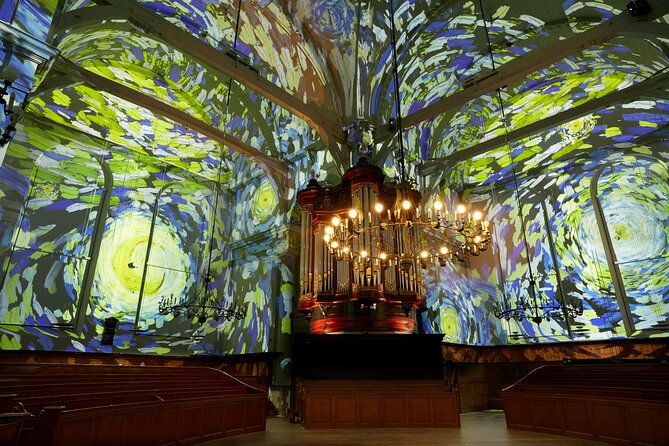 Van Gogh and Rembrandt Immersive Experience Entry Amsterdam - Tickets and the value question (it’s $19.74)