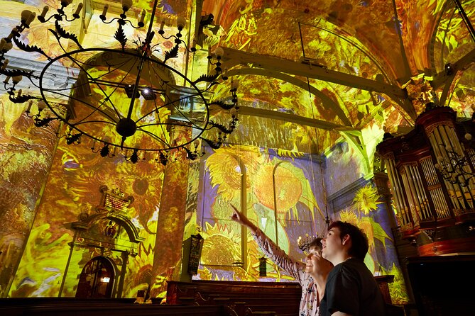 Van Gogh and Rembrandt Immersive Experience Entry Amsterdam - Getting there: location, transit, and practical comfort