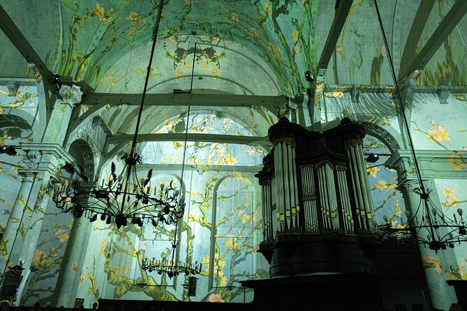 Van Gogh and Rembrandt Immersive Experience Entry Amsterdam - The story: letters, influence, and why Rembrandt mattered