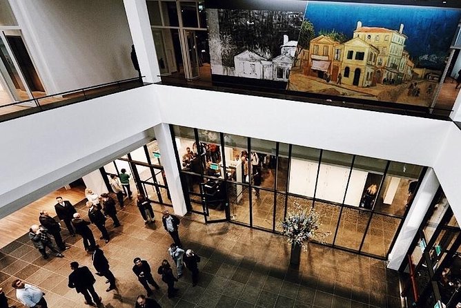 Van Gogh Museum Amsterdam Exclusive Tour w/ Reserved Entry - The practical museum rules: security, bags, and speaking quiet zones