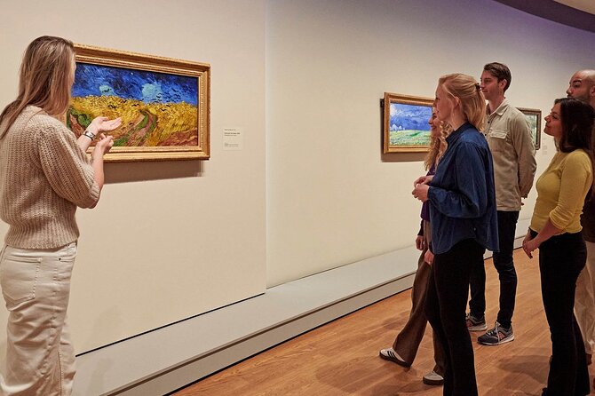 Van Gogh Museum Amsterdam Private Guided Tour With Admission - Price and value: is $421.44 per person a smart buy?